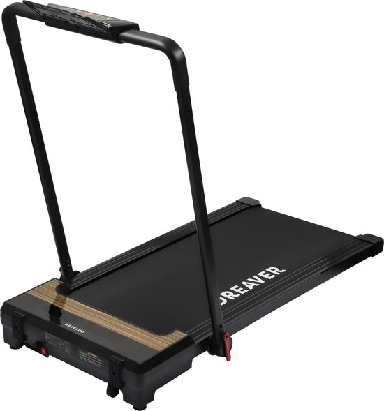 Dreaver X250 Loopband - Inklapbaar - Hellingshoek - 1-12km/u - Wandelband - Walking Pad - Opvouwbare Loopband - Walkingpad - Treadmill - Loopband Elektrisch