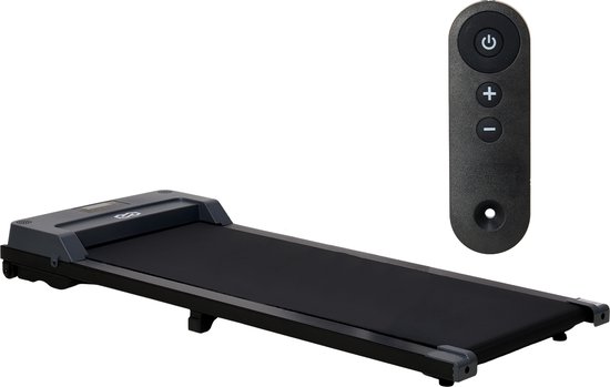 Infinity Goods Loopband - Wandelband - 1-6 km/u - Afstandsbediening - Bluetooth - App - Walking Pad - Antraciet