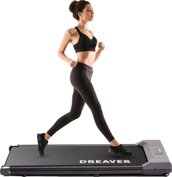 Dreaver S310 Loopband - Wandelband - Walking Pad - 1-6km/u - Treadmill - Walkingpad - Loopband Elektrisch